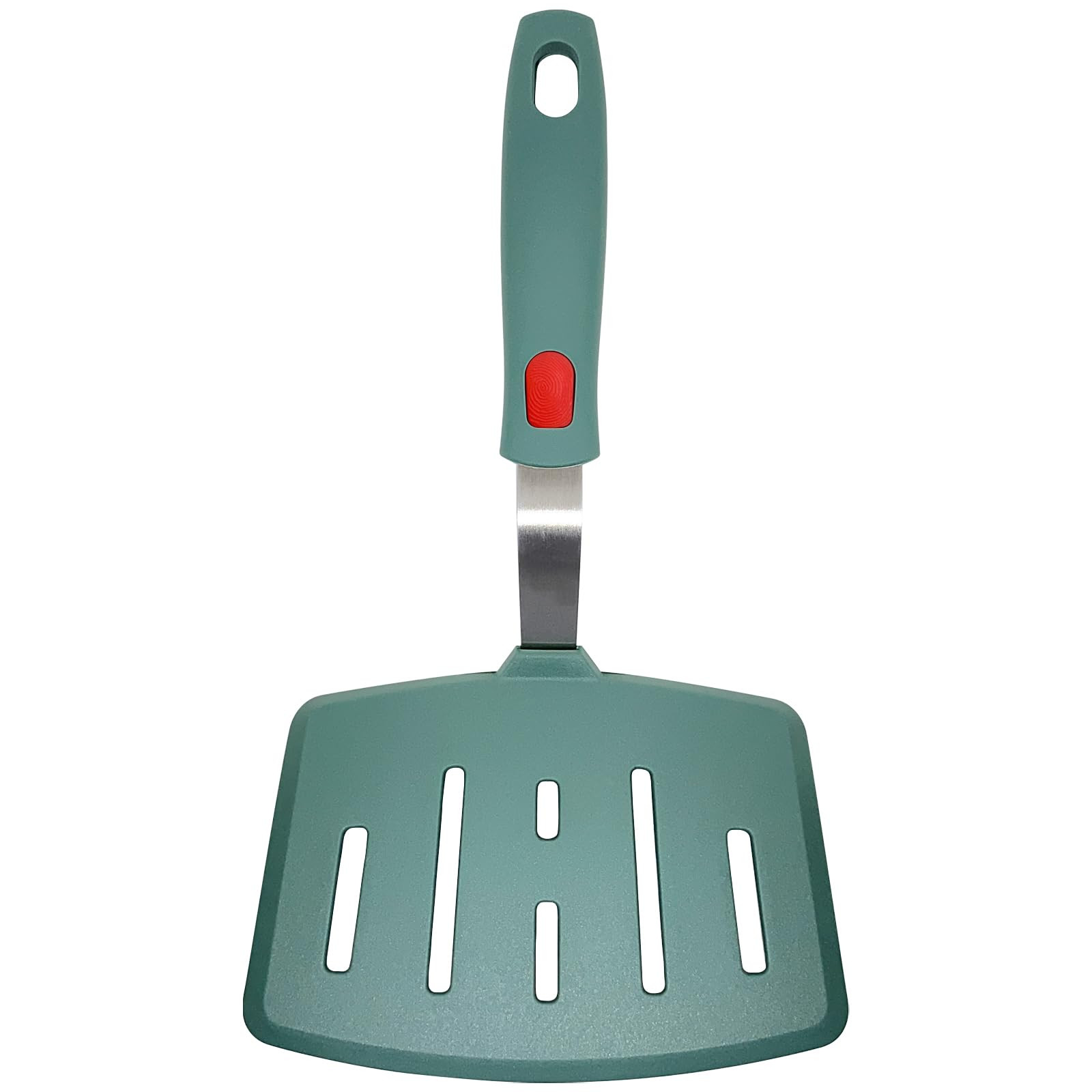 Silicone Spatula Turner, Heat Resistant Pancake Spatulas for Nonstick Cookware Pan, Wide Slotted ... | Amazon (US)