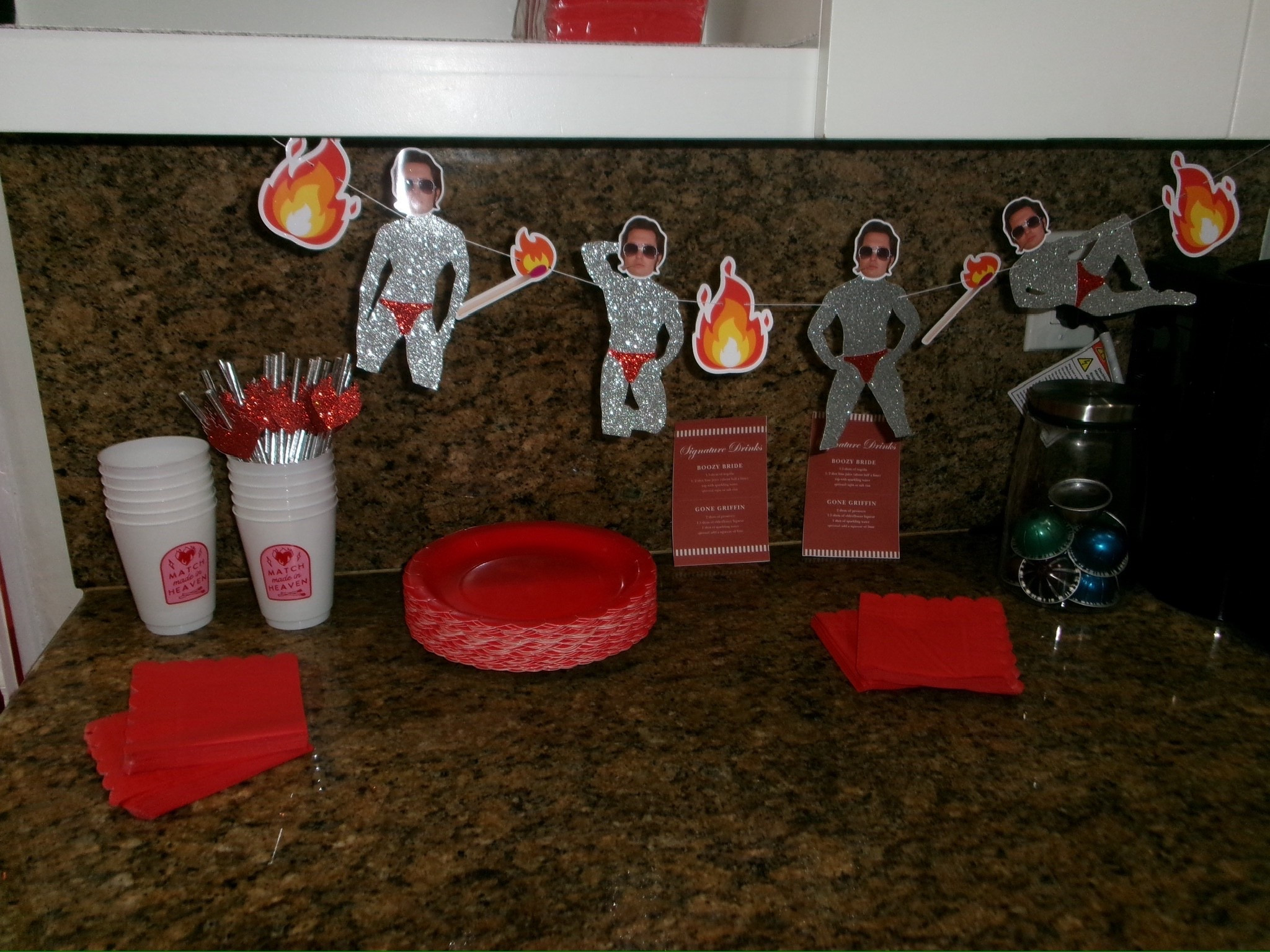 Red Bachelorette party decor!
-
-
-
Red party decor, red theme, red hot birthday party decor, Burnin love bachelorette theme, perfect match bachelorette theme

#LTKParties #LTKWedding