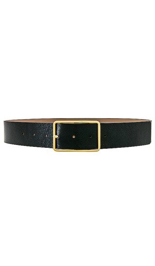 Milla Gloss Belt in Black & Gold | Revolve Clothing (Global)