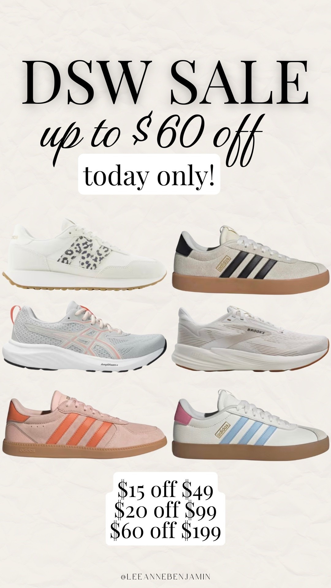 DSW sneakers up to $60 off!!

#LTKMothersDay #LTKSeasonal #LTKSaleAlert