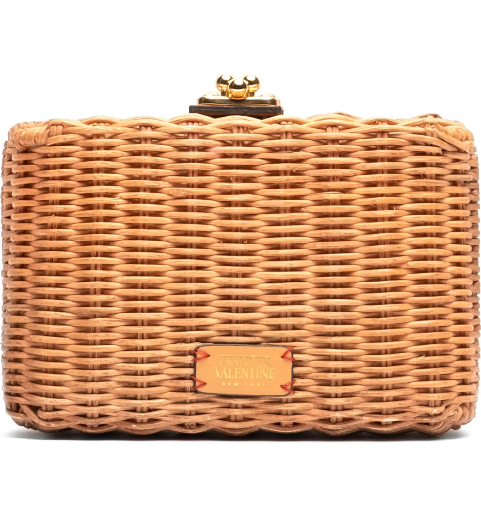 Paige Wicker Clutch | Nordstrom