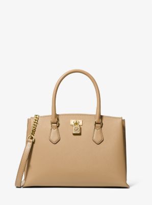 Ruby Medium Saffiano Leather Satchel | Michael Kors US