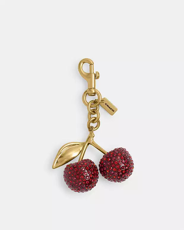 Crystal Cherry Bag Charm | Coach (US)