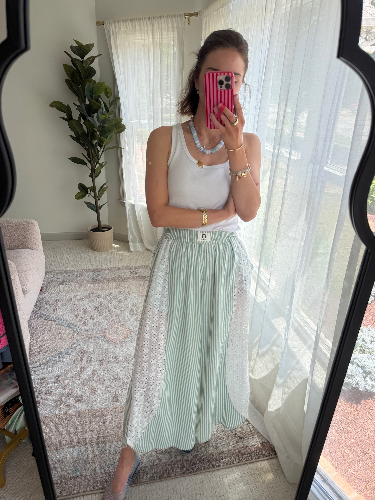 Love these pants from amazon!

amazon, amazon finds, target, walmart, baublebar dupe, baublebar, striped pants, white tank, hallie ragan 

 #LTKgrwm #LTKootd #LTKSeasonal