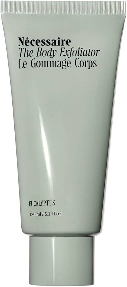 Nécessaire The Body Exfoliator - With Bamboo Charcoal Eucalyptus | Amazon (US)