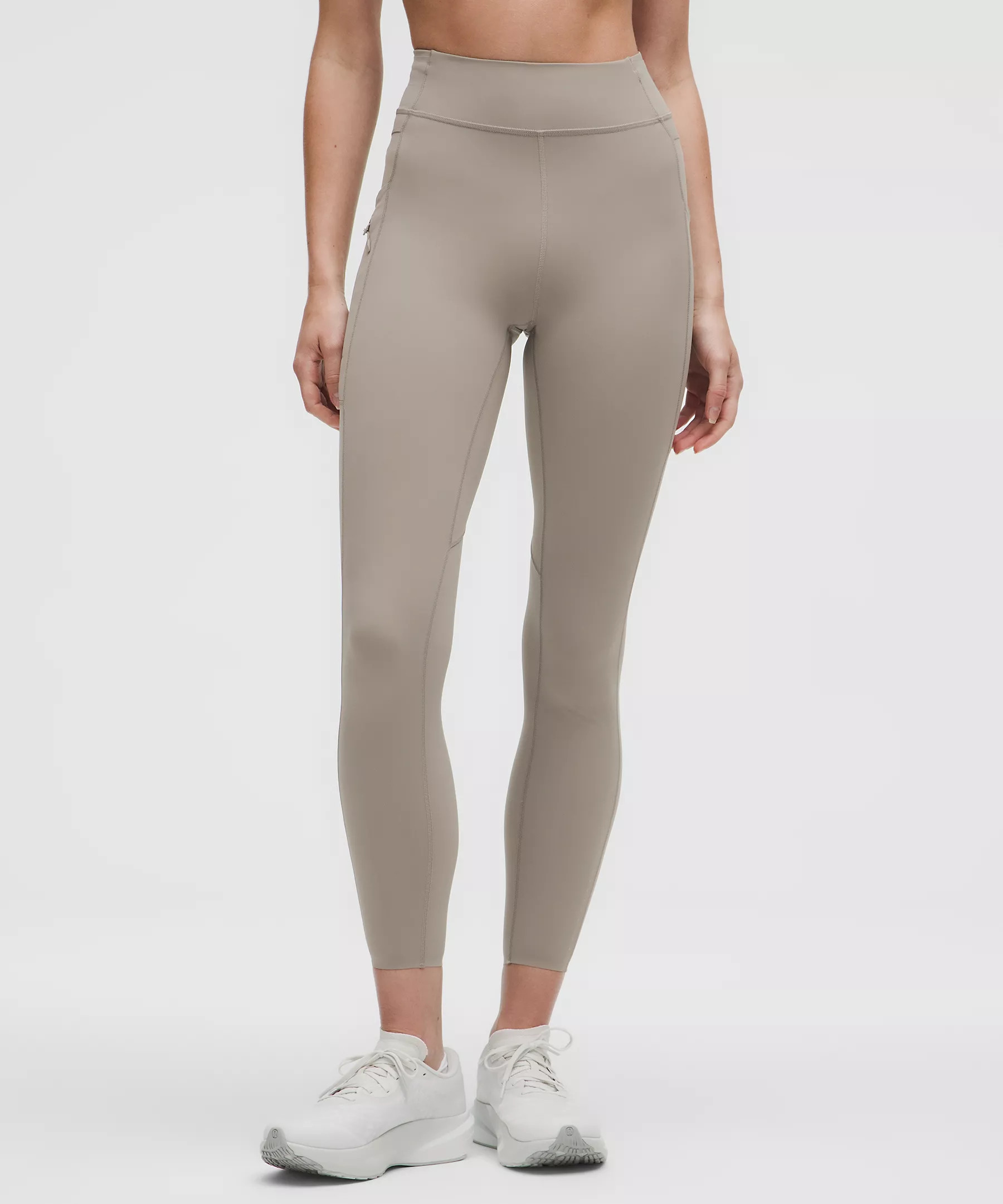 Fast and Free High-Rise Tight 25" Light | Lululemon (US)
