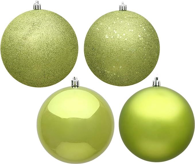 Vickerman Lime Ball Ornament | Amazon (US)