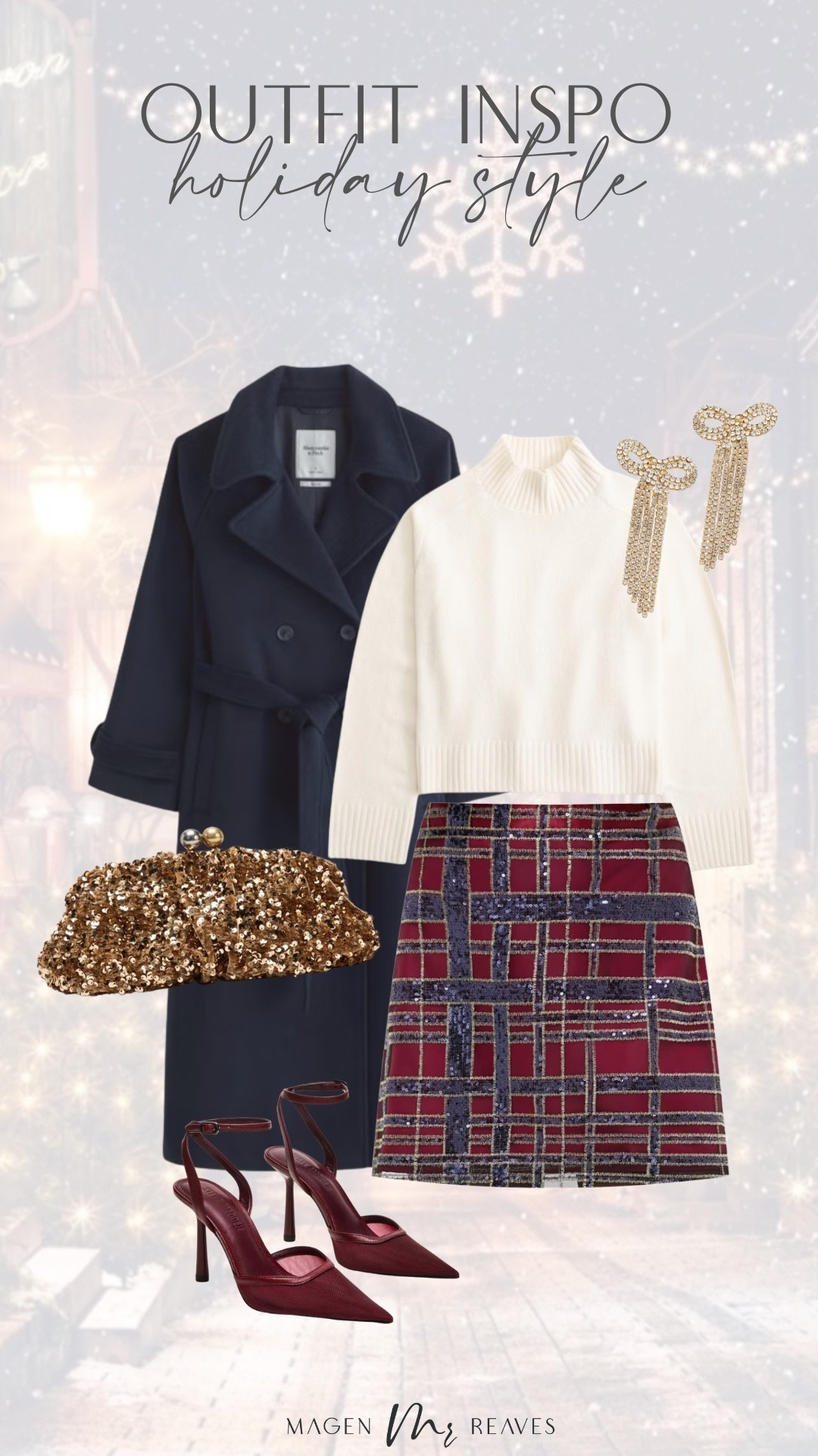 Holiday outfit inspo!

Christmas party outfit, holiday party, petite style, winter style, plaid skirt, petite style

#LTKStyleTip #LTKPetite #LTKHoliday