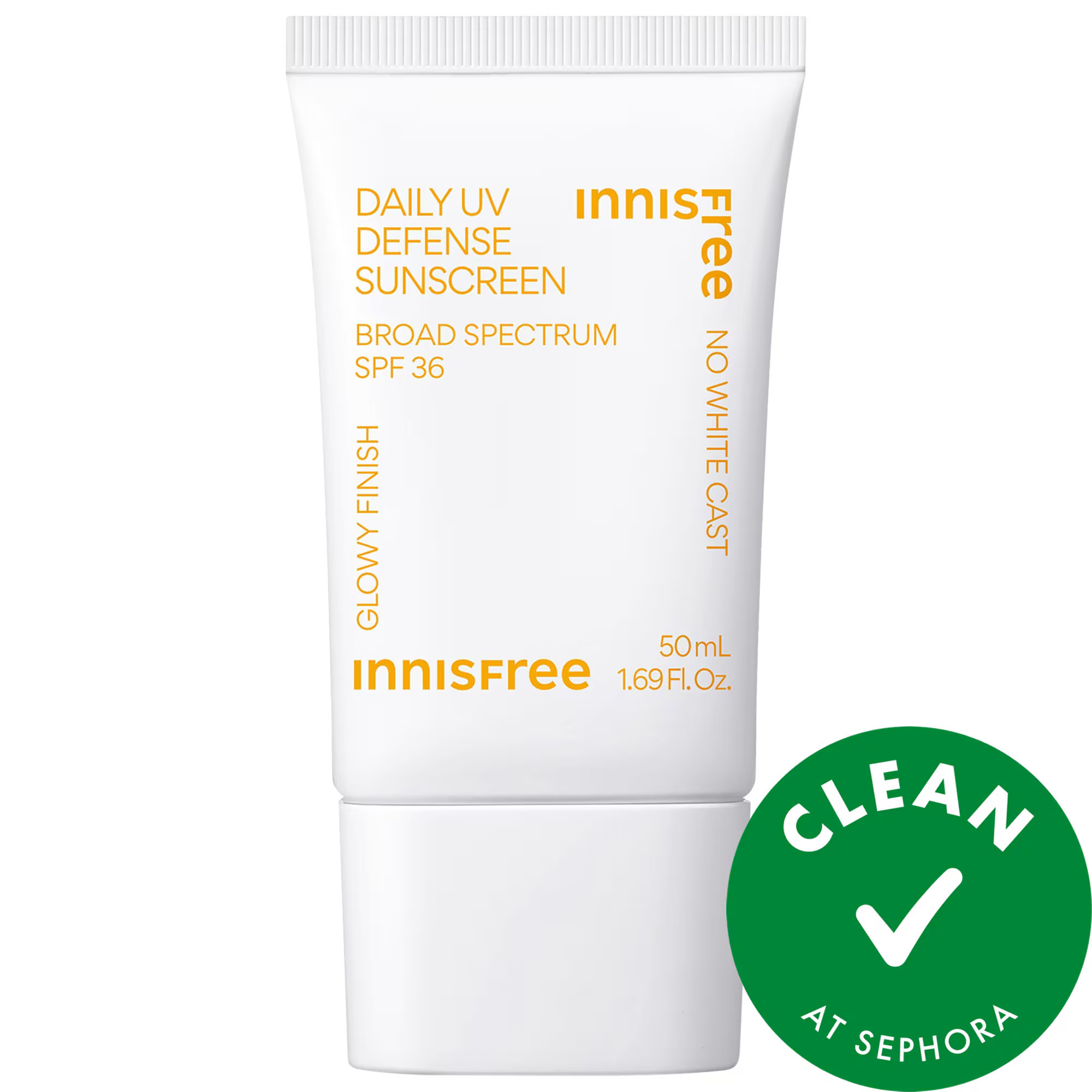 innisfree Daily UV Defense Invisible Broad Spectrum SPF 36 Sunscreen 1.69 oz / 50 ml | Sephora (US)