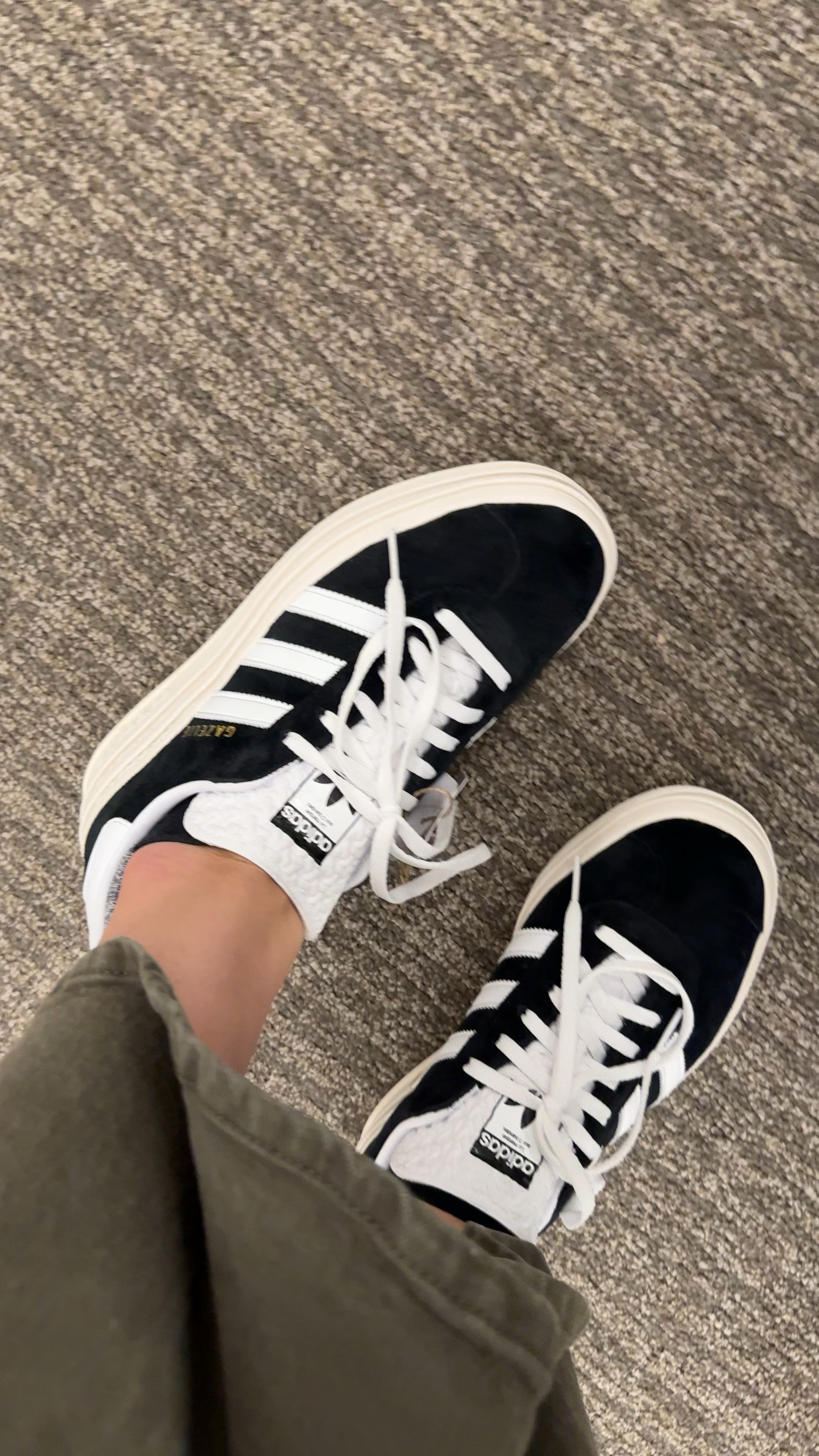 Nordstrom sale 
Adidas sneakers 
Go down half a size 

#LTKShoeCrush #LTKSummerSales #LTKxNSale