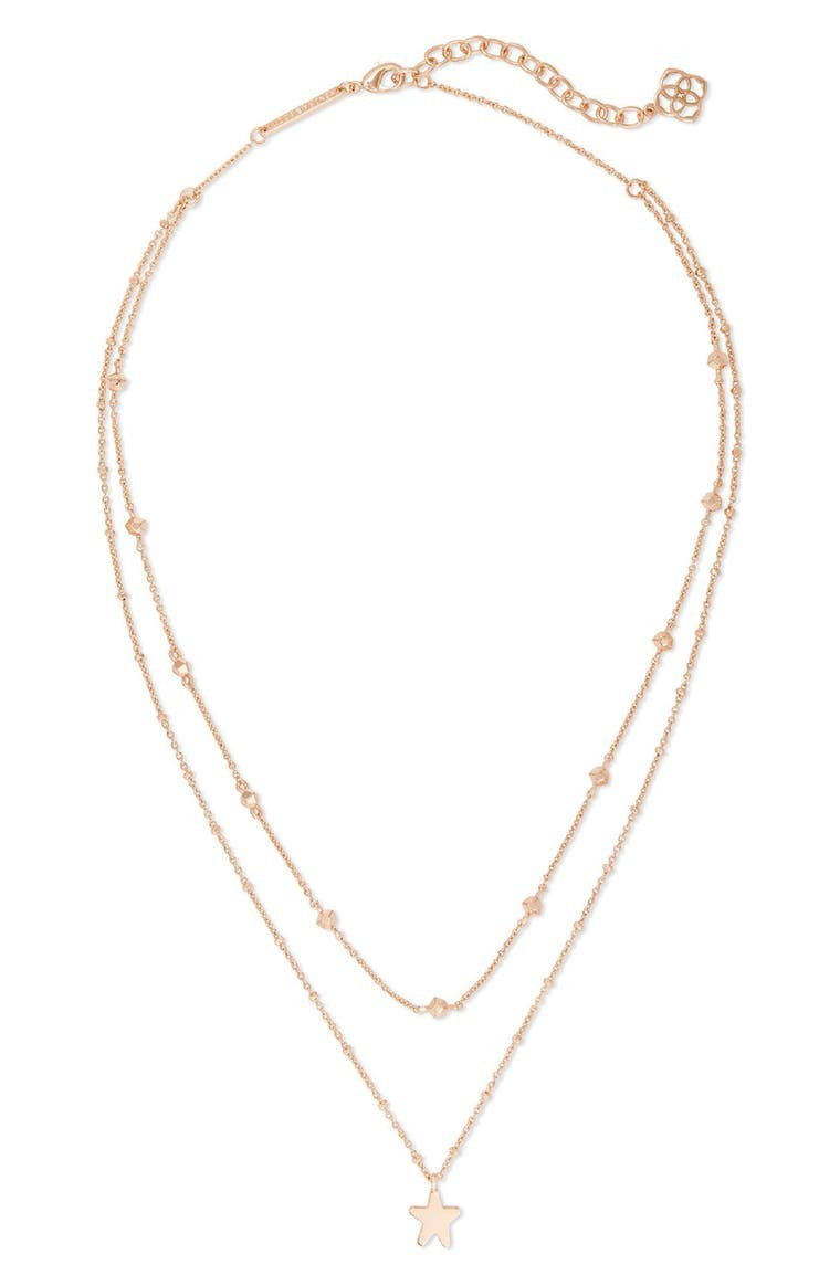 Jae Layered Pendant Necklace | Nordstrom