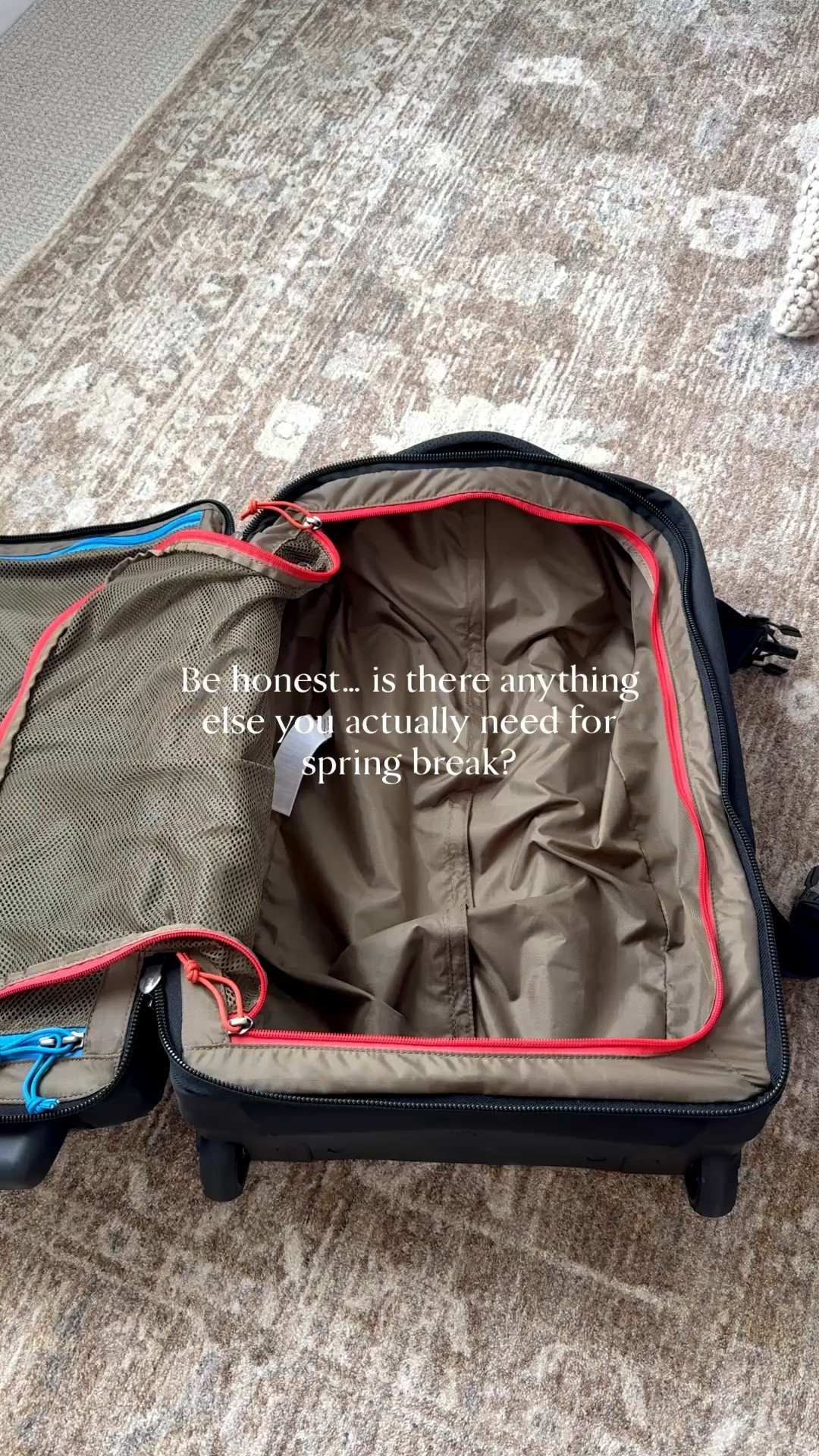 I’m trying really hard not to overpack this time 😅

This feels…suspiciously simple 🙃

Are you an overpacker or keep it simple??

#LTKTravel #LTKootd