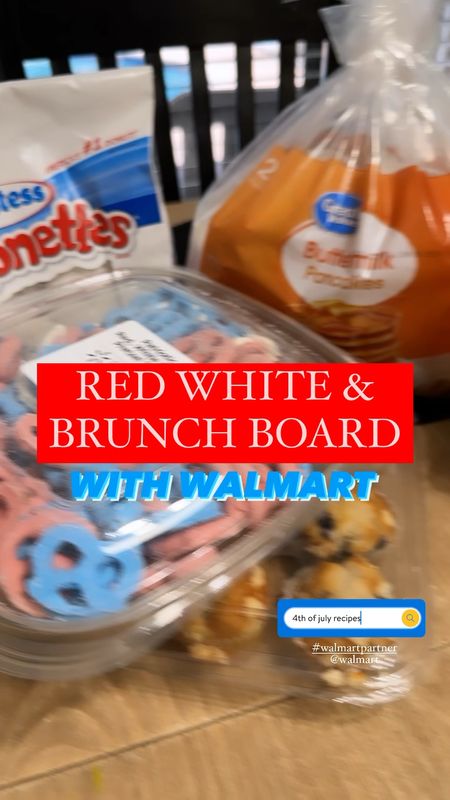 🇺🇸 Our favorite thing about summer time is celebrating the 4th of July! 🇺🇸 #walmartpartner One of our favorite things to do for this holiday is to create a RED, WHITE & BRUCH BOARD! With every day low prices, @walmart makes it easy to have fun and create these memories ❤️💙🤍

How do you celebrate the 4th of July?! 

#walmart 
#walmartsummer #welcometoyourwalmart
#iywyk
#walmartfinds
#walmarthome
#happy4thofjuly

#LTKunder100 #LTKFind #LTKfamily