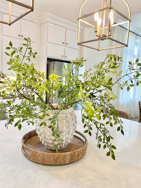 Best seller the Minka Pot from Anthropology looks stunning with this faux greenery! One of my favorite vases to use year around! 

#LTKMostLoved #LTKhome #LTKSpringSale