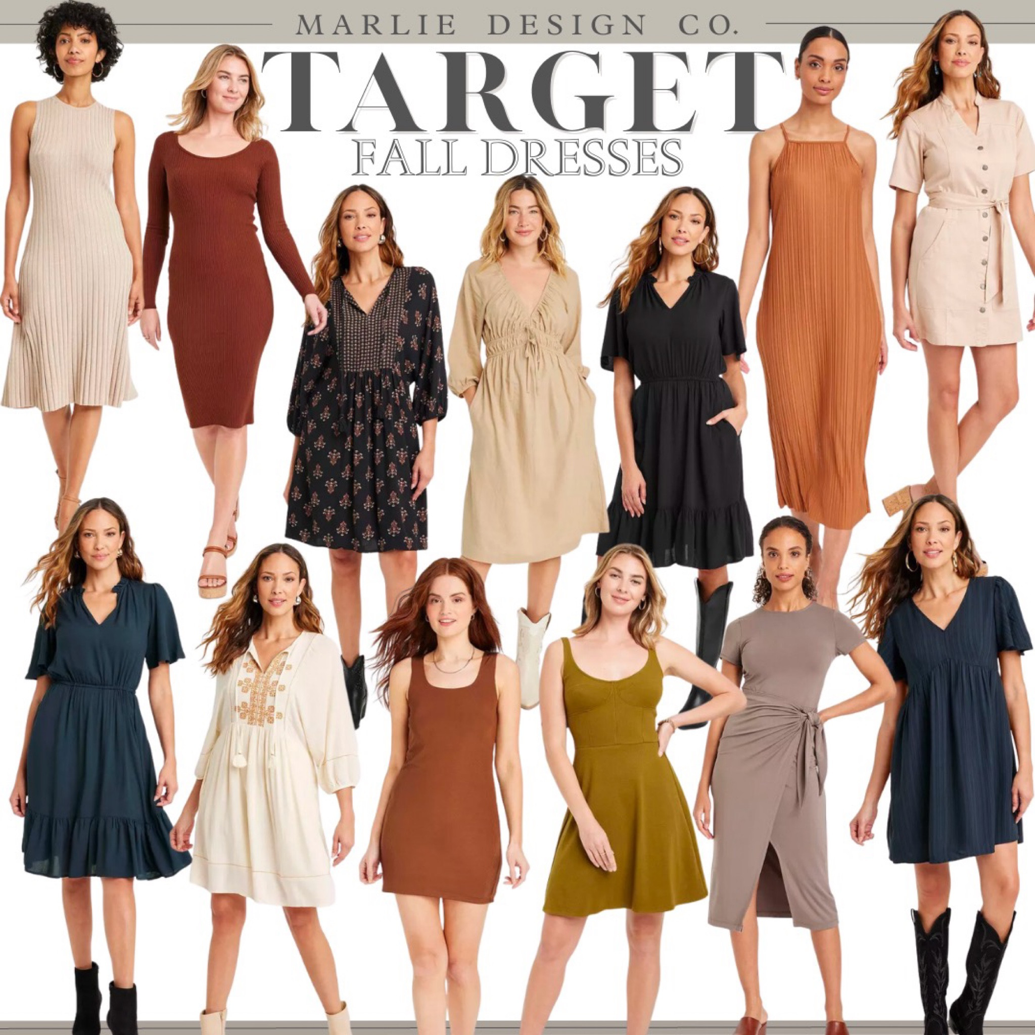 Target Fall Dresses | short sleeve dresses for fall | midi dress | mini dress | short dress | knee length dress | body con dress | black casual dress | casual dresses for fall | fall transition dresses | long sleeve dress | tank dress | wrap dress | fall outfit | work outfit | teacher outfit | dress

#LTKmidsize #LTKunder50 #LTKworkwear
