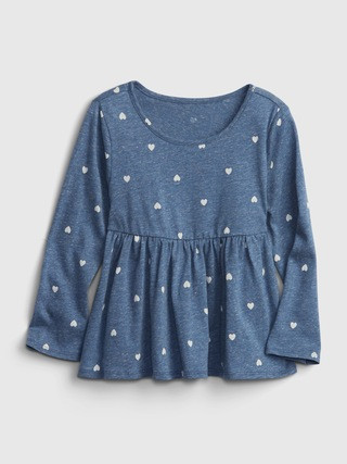 Toddler 100% Organic Cotton Mix and Match Tunic T-Shirt | Gap (US)