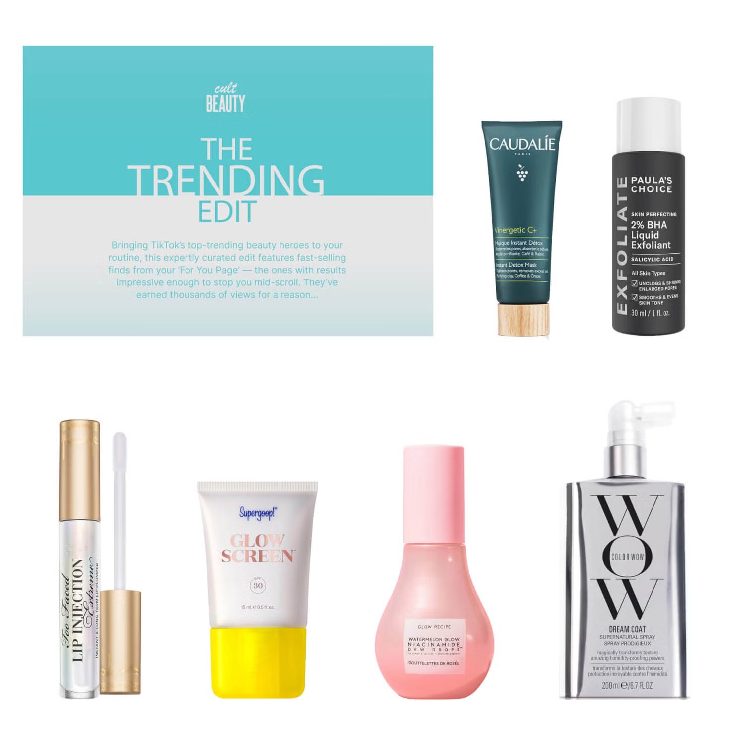 Cult Beauty The Trending Edit (Worth over £140.00) | Cult Beauty
