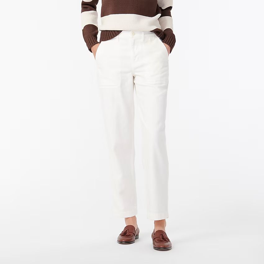 Garment-dyed Foundry pant | J.Crew US