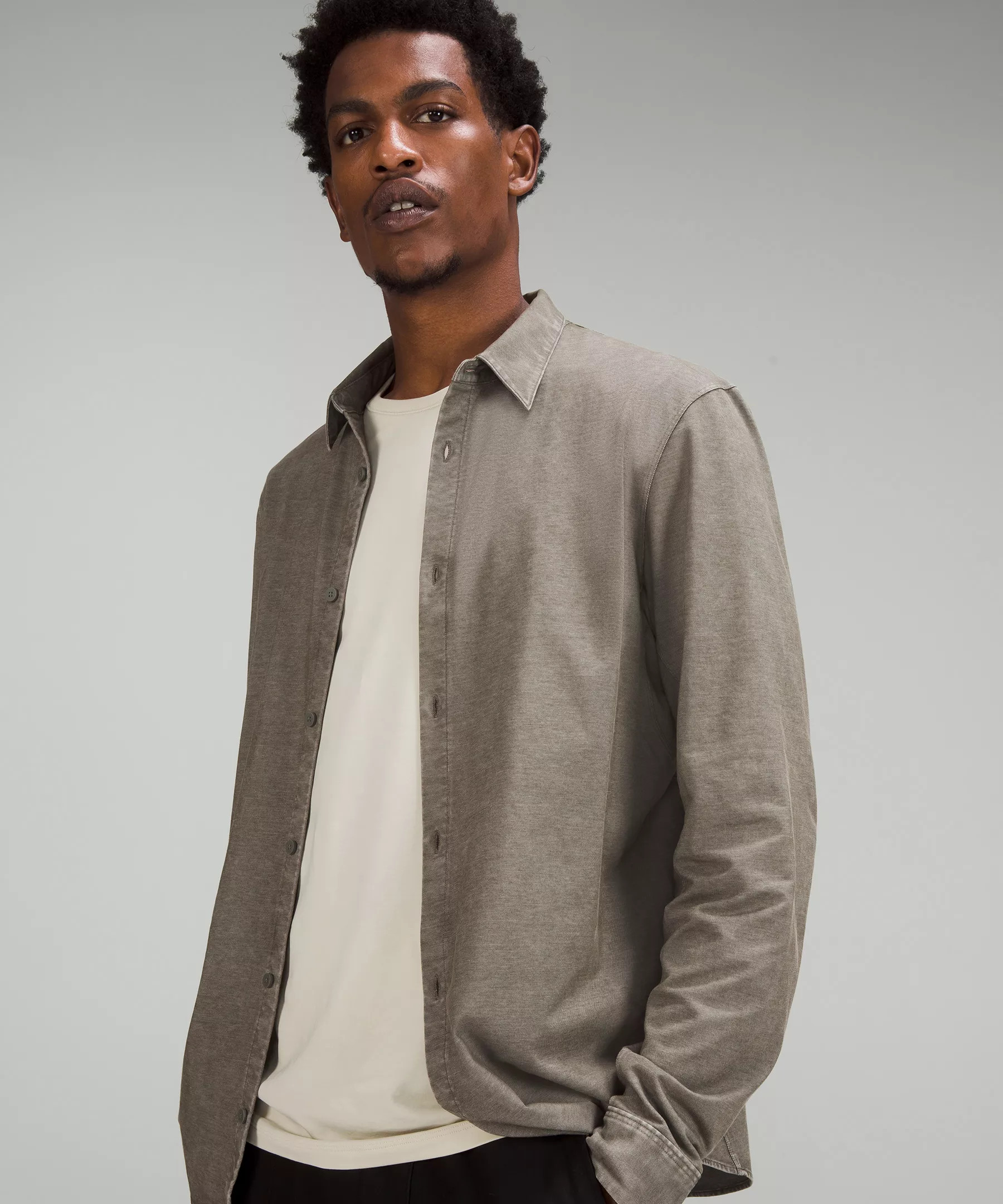 Commission Long-Sleeve Shirt | Men's Long Sleeve Shirts | lululemon | Lululemon (US)