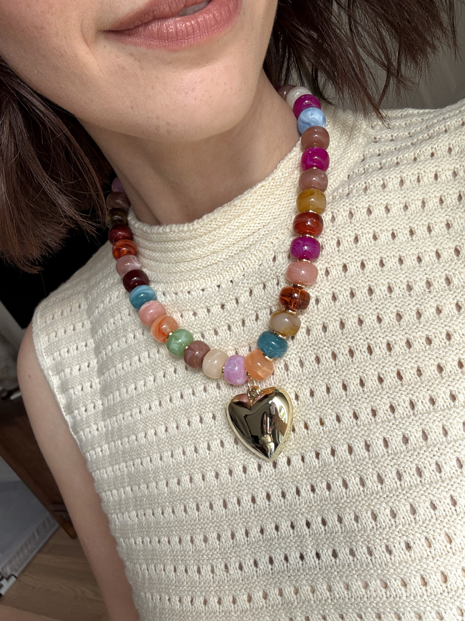 My favorite chunky necklace! Love how it adds a pop of color to my outfits.

beaded necklace, chunky necklace, resin bead necklace, trendy jewelry, summer look, hallie ragan

#LTKgrwm #LTKootd #LTKmomlife