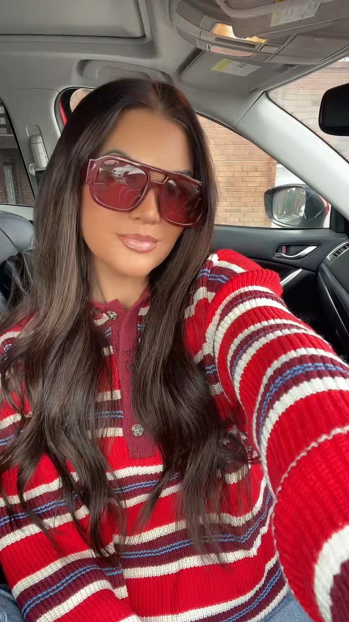 Maroon Sunglasses 



#LTKootd