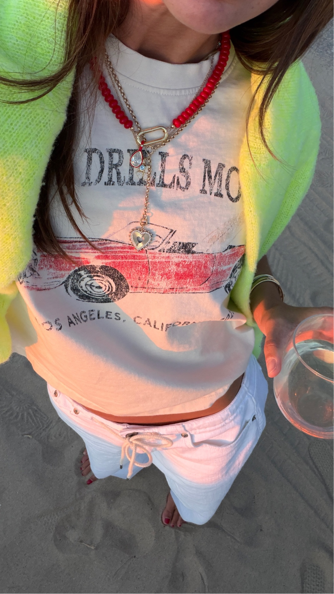 Tshirt is Daily Drills sold out! Small sweater 24 short jeans!
