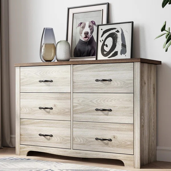 Diguilio 6 - Drawer Dresser | Wayfair North America