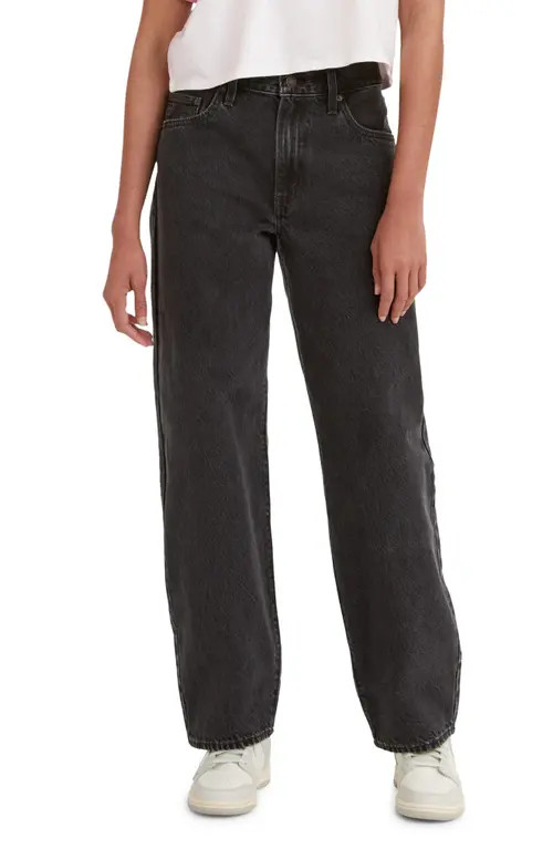 levi's Baggy Dad Jeans in Boot Barn Stone at Nordstrom, Size 25 30 | Nordstrom