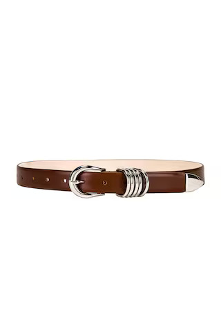 DEHANCHE Hollyhock Belt in Tan | FWRD 