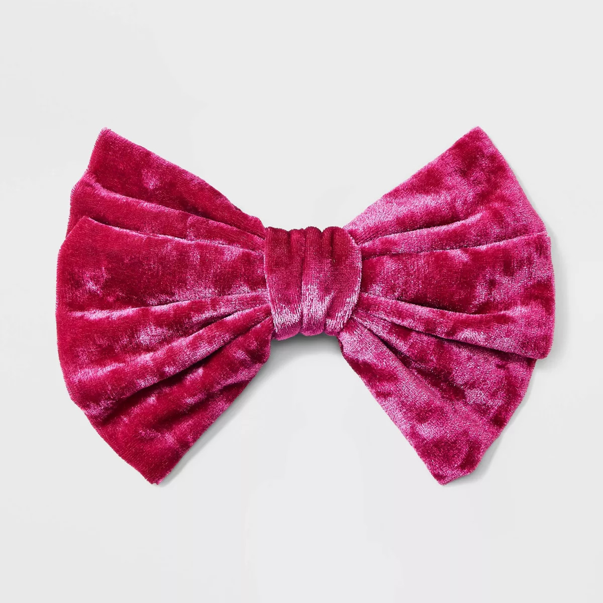 Velvet Bow Hair Barrette - A New Day™ | Target