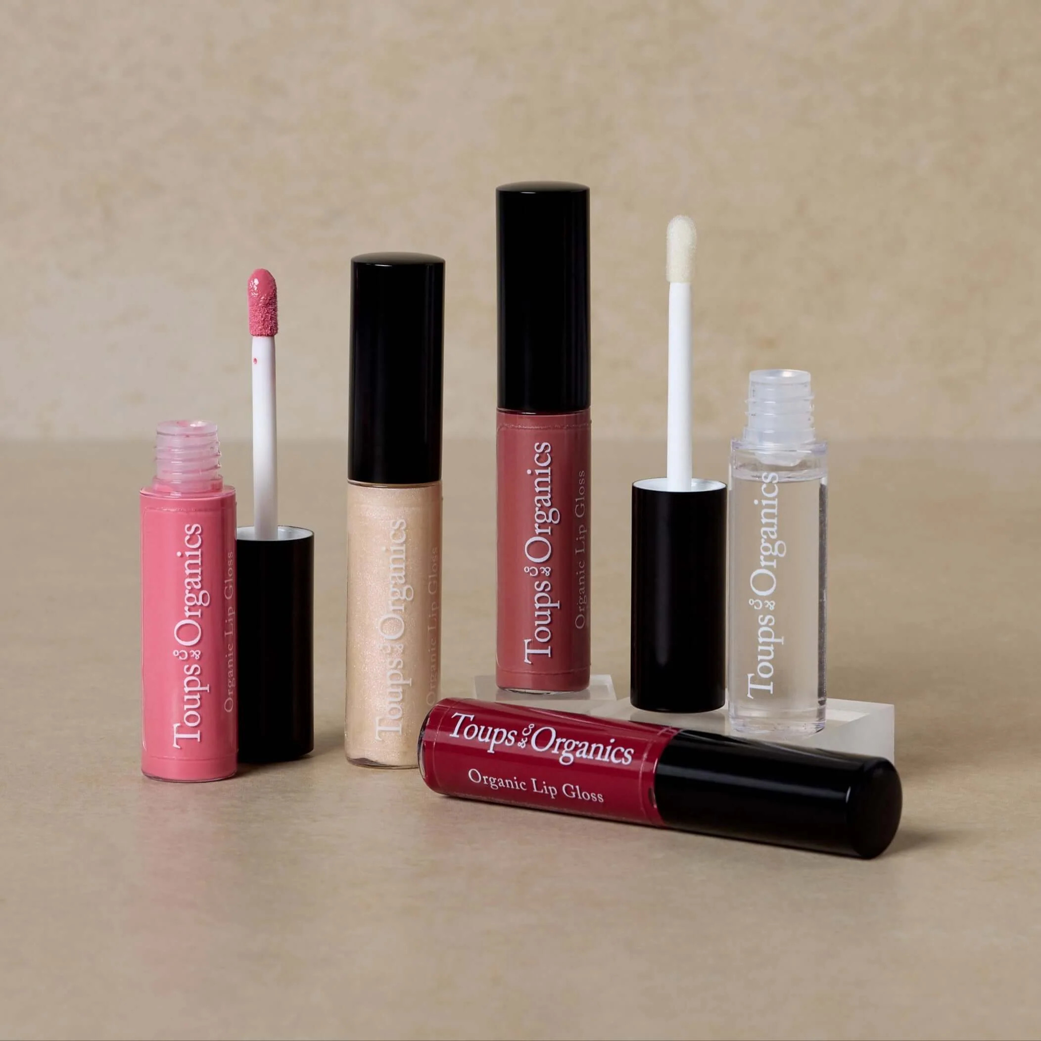 Organic Lip Gloss | Moisturizing Shea Butter + Jojoba Oil | Toups and Co Organics