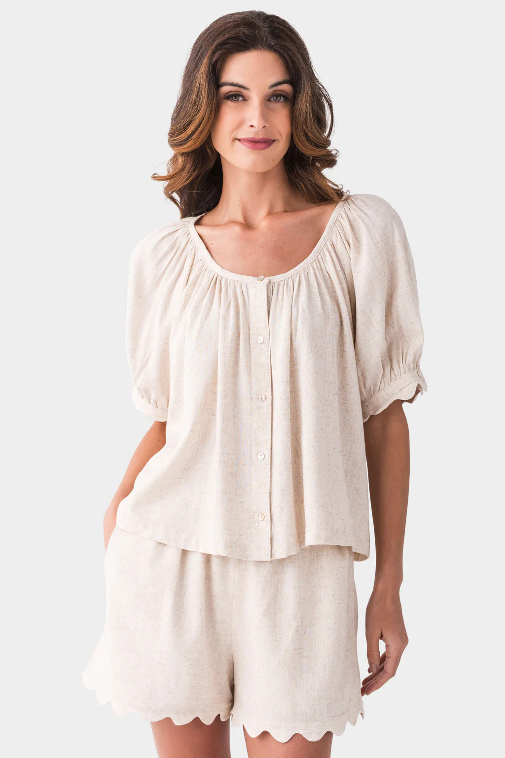 Wishlist Scalloped Detail Set | Social Threads