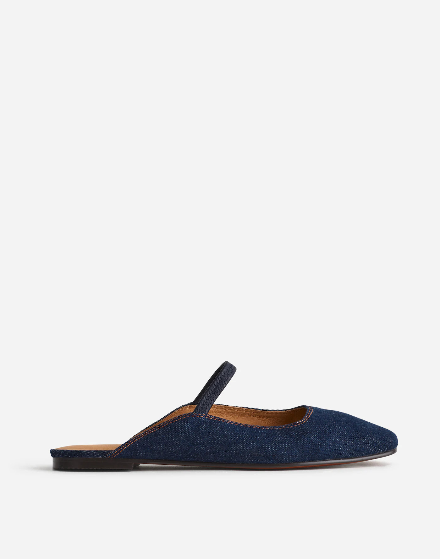 The Greta Ballet Flat Mule | Madewell