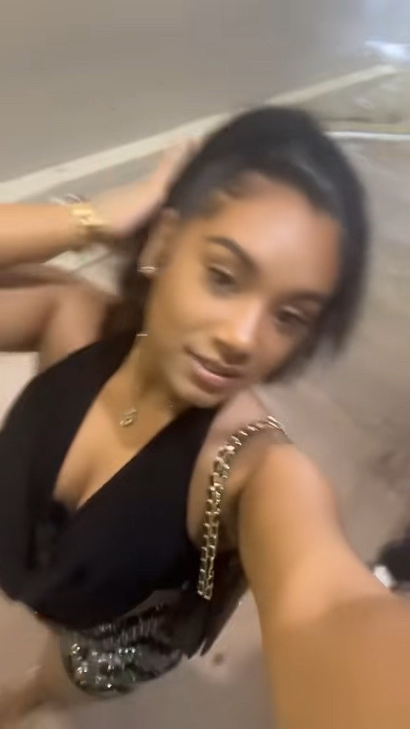 Late nights, loud music, and a little sparkle ✨🖤
This black halter top + sparkly chevron shorts combo is that after-dark look — flattering, bold, and made to stand out.
Finished it with black strappy heels and my Chanel wallet on a gold chain for a sleek, classic touch.
Everything is linked so you can recreate this night-out fit 🤍

🛍 Tap to shop the full look.

#LTKvlog #LTKootd #LTKBeauty