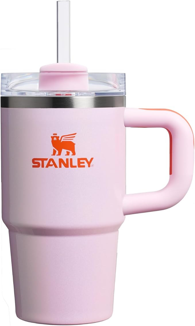 Stanley Quencher H2.0 Tumbler with Handle & Straw 20 oz | Twist On 3-Way Lid | Cupholder Compatib... | Amazon (US)