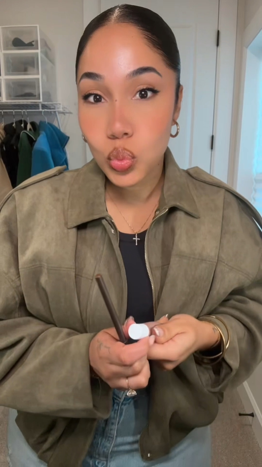 Best lip combo ever 💋 The Summer Friday gloss is in vanilla beige and M.PH liner in double shot  ❤️

#LTKBeauty