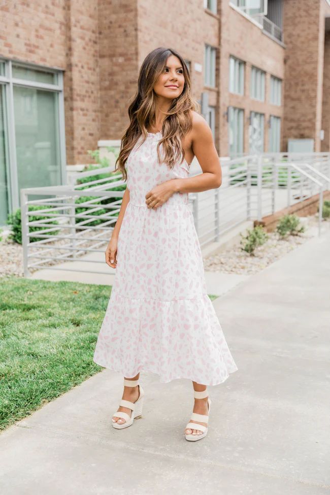 Try And Catch Me Dress White FINAL SALE | The Pink Lily Boutique