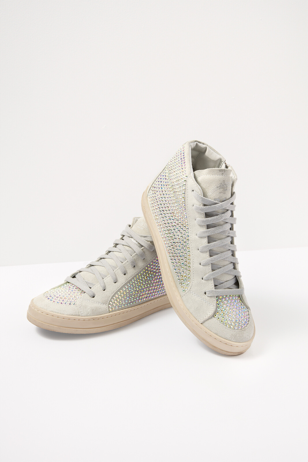 Strass Sparkle Hightop Sneaker | Evereve