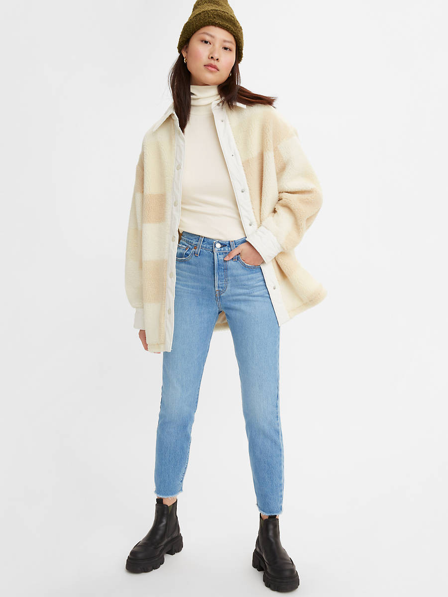 Wedgie Fit Ankle Women's Jeans | LEVI'S (US)