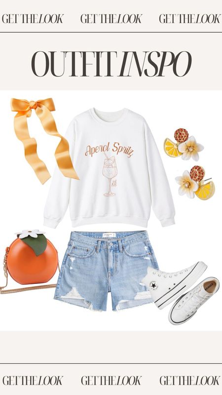 Aperol Spritz Outfit Inspo feat. Etsy, Abercrombie & Fitch, Free People, Betsey Johnson, Amazon Fashion, Converse

#LTKSeasonal #LTKstyletip #LTKfindsunder50