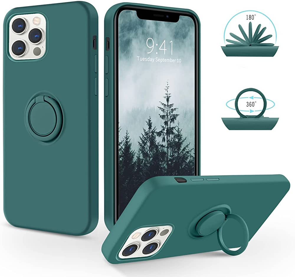 SouliGo iPhone 14 Pro Max Case, Phone Case iPhone 14 ProMax 6.7 2022, Slim Silicone Protective Ki... | Amazon (US)