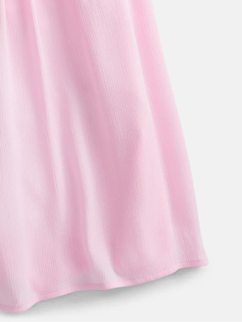 Weekend Academy Girls Maxi Skirt with Side Tie, Sizes 4-18 | Walmart (US)