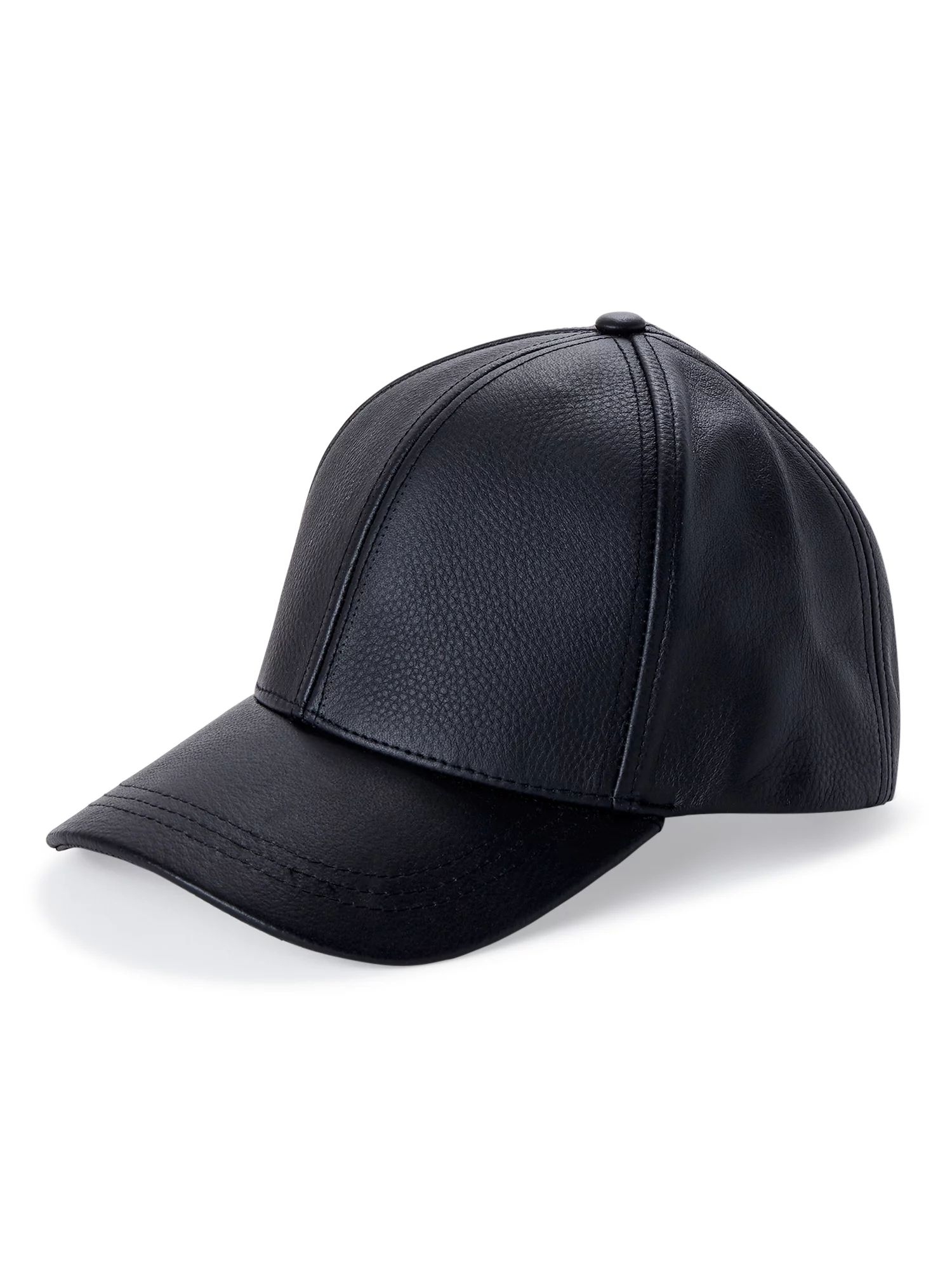 Scoop Women’s Leather Baseball Hat - Walmart.com | Walmart (US)