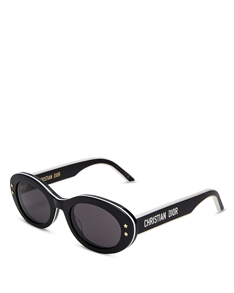 Dior DiorPacific B4I Oval Sunglasses, 51mm | Bloomingdale's (US)