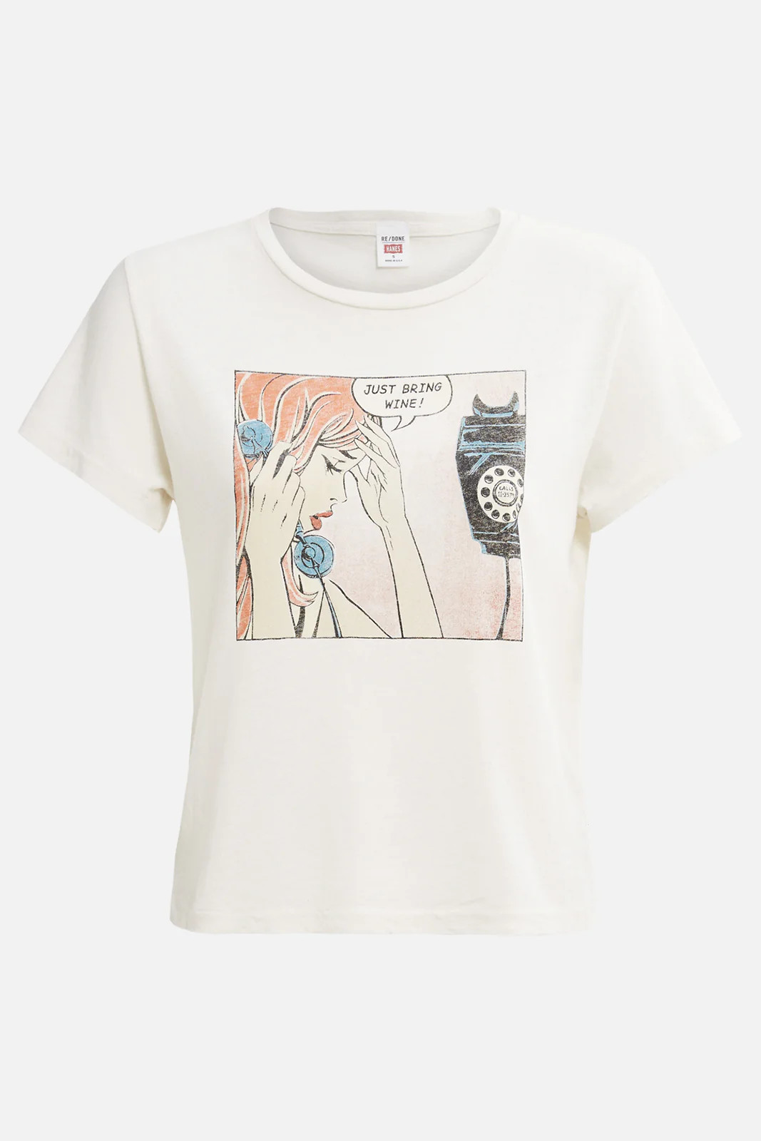 Classic Tee Just Send Wine | Bandier