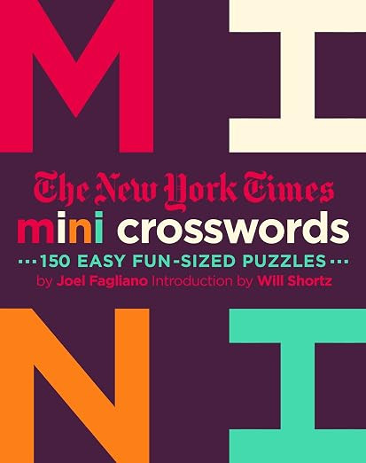 The New York Times Mini Crosswords, Volume 2: 150 Easy Fun-Sized Puzzles | Amazon (US)