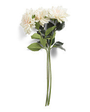 Set Of 3 Faux Dahlia Stems | Plants & Planters | Marshalls | Marshalls