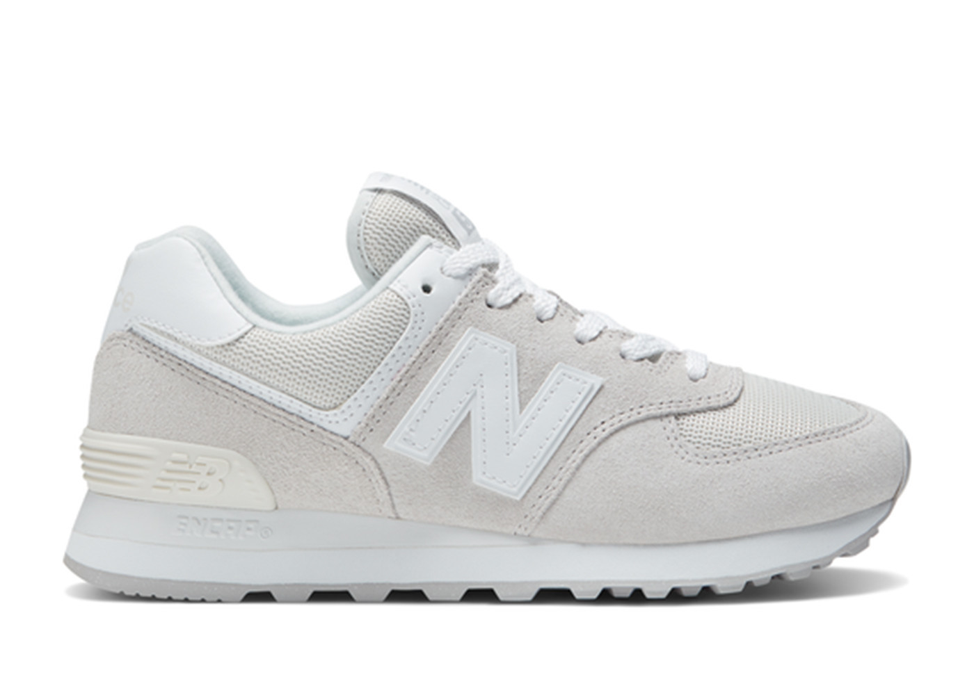 New Balance 574 (Women's) Sneakers in White | StockX