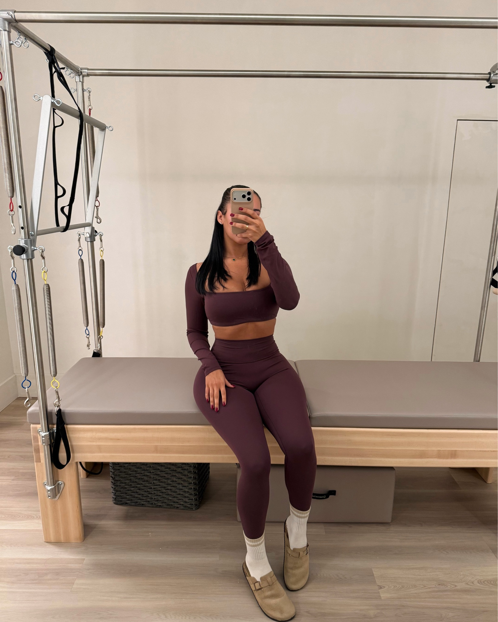 pilates ootd fall vibes 

#LTKfitnessgoals #LTKActive #LTKootd