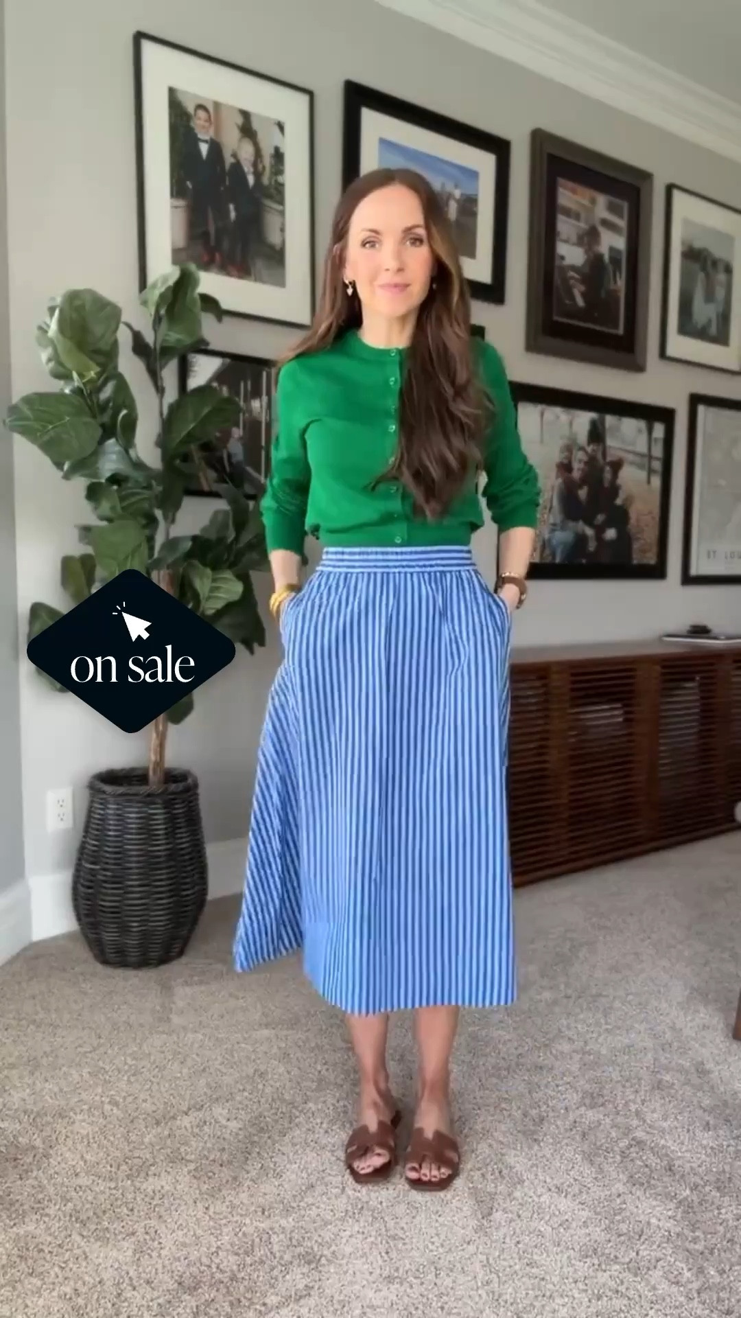 @Madewell skirt with pockets!! Easy to dress up or down! Now 25% off! 

#LTKootd #LTKSaleAlert